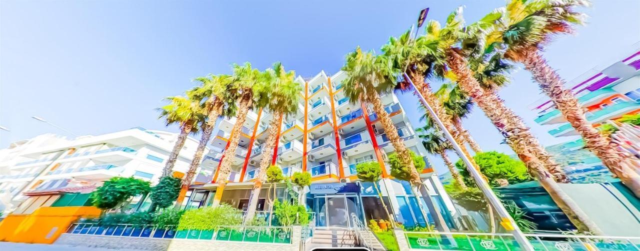 Kleopatra Arsi Hotel Alanya Exterior foto