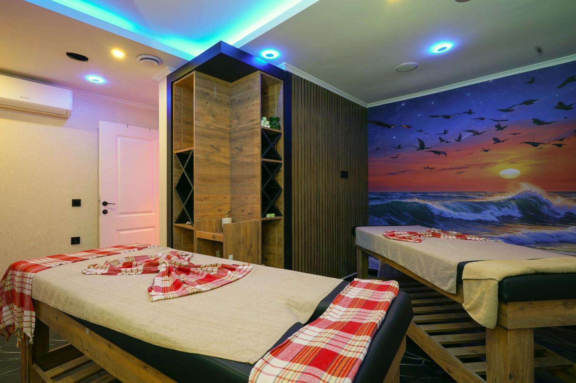 Kleopatra Arsi Hotel Alanya Exterior foto