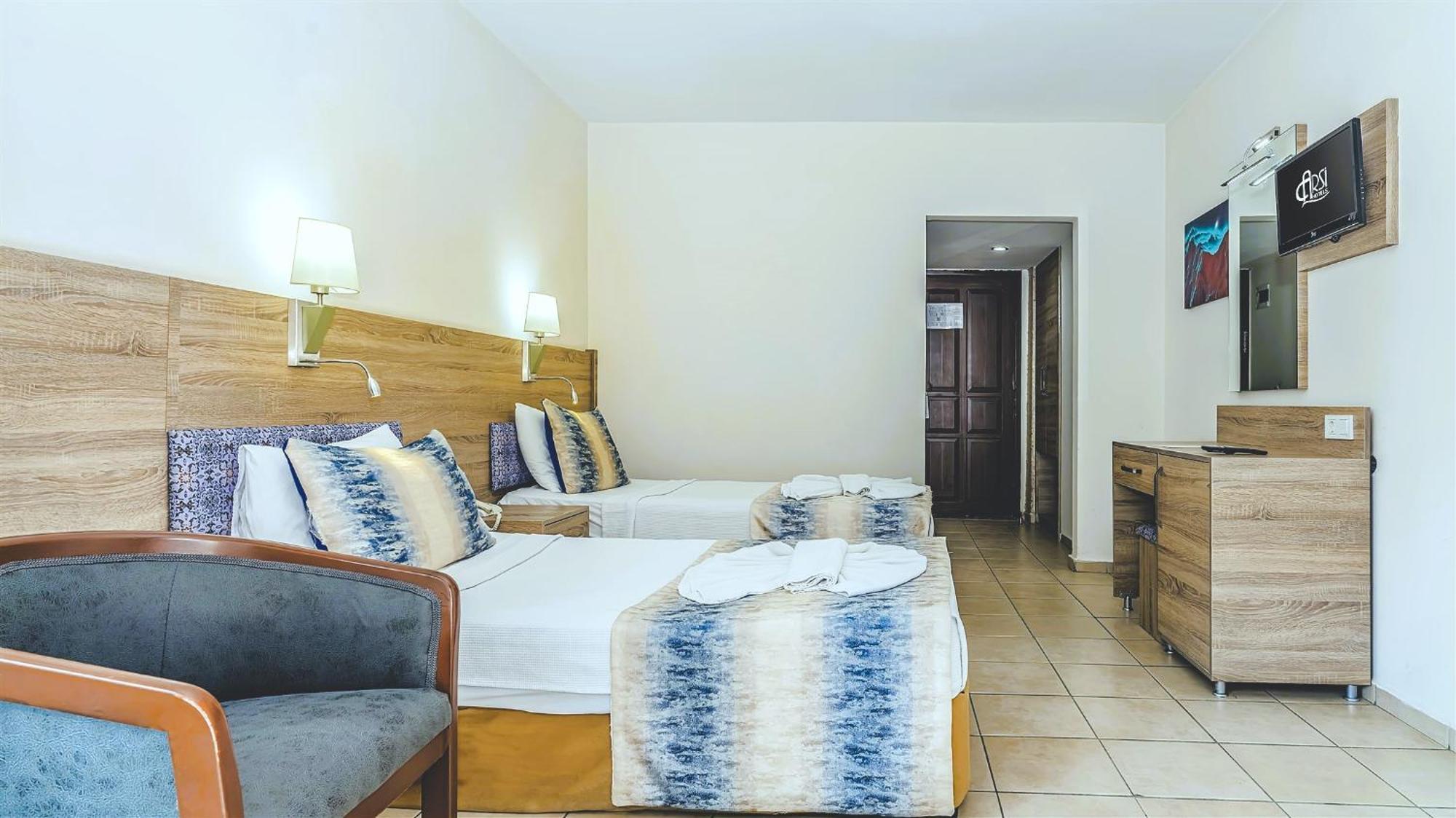 Kleopatra Arsi Hotel Alanya Exterior foto