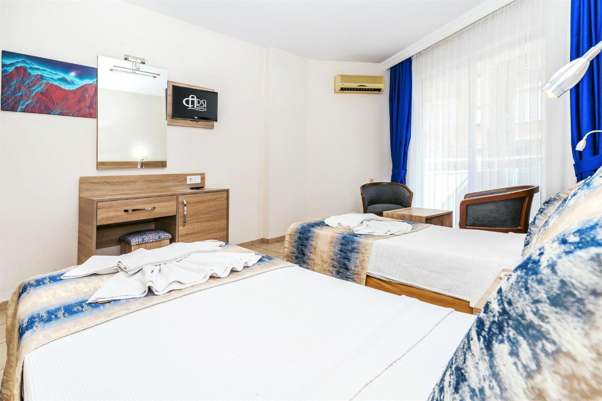 Kleopatra Arsi Hotel Alanya Exterior foto