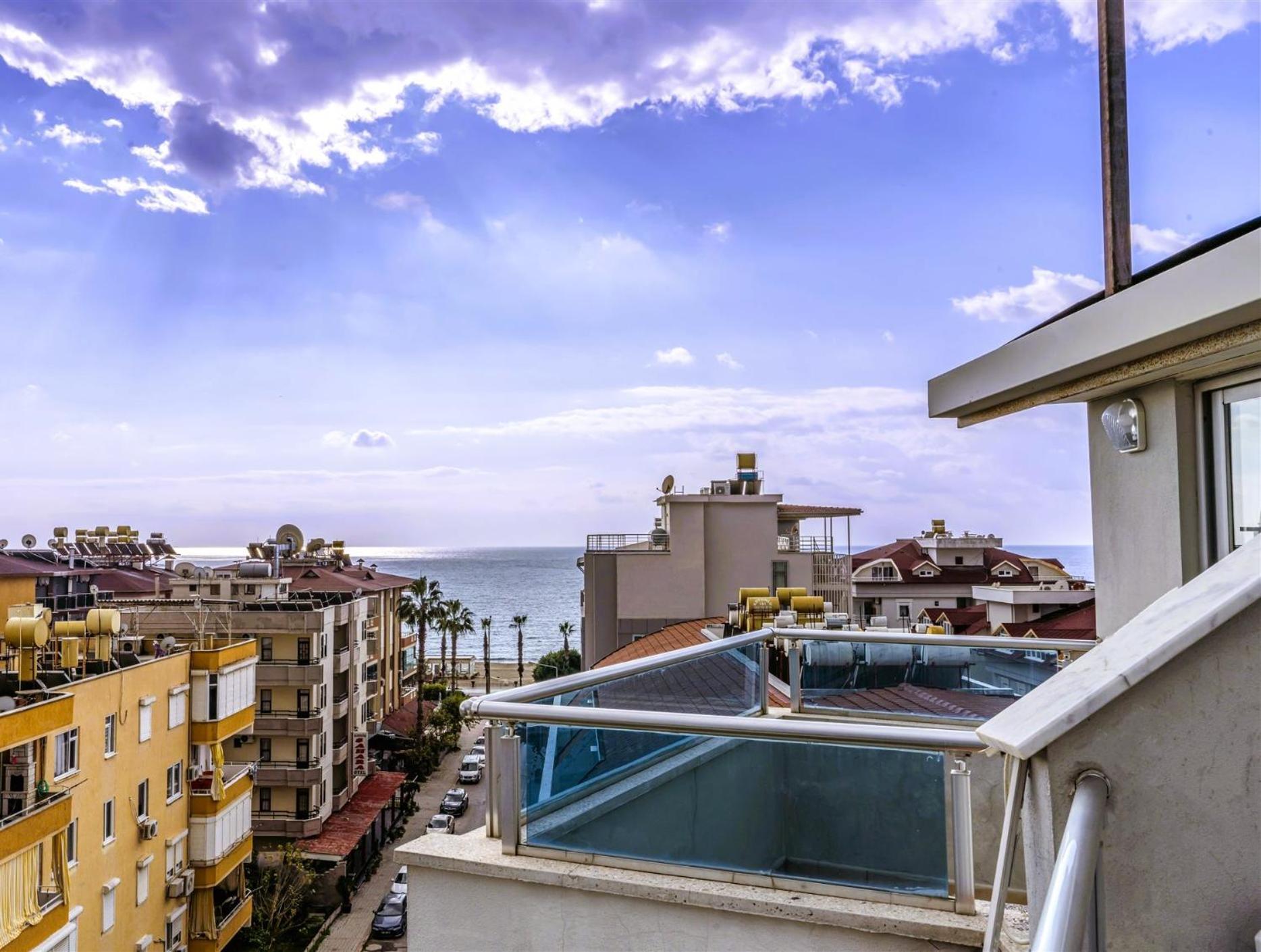 Kleopatra Arsi Hotel Alanya Exterior foto