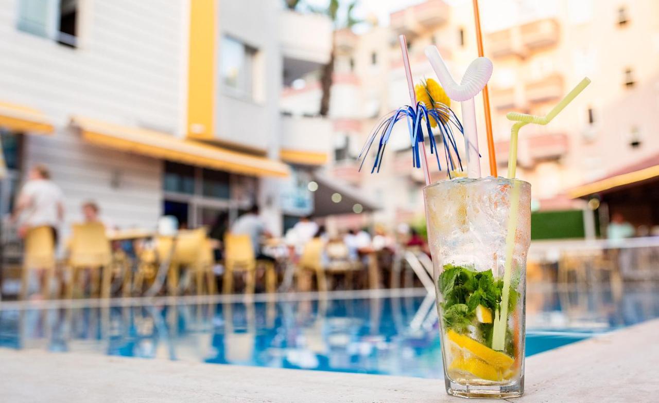 Kleopatra Arsi Hotel Alanya Exterior foto